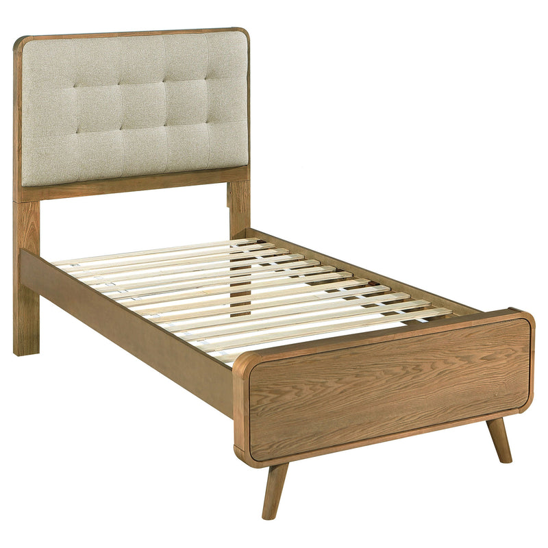 Robyn Bedroom Set Dark Walnut