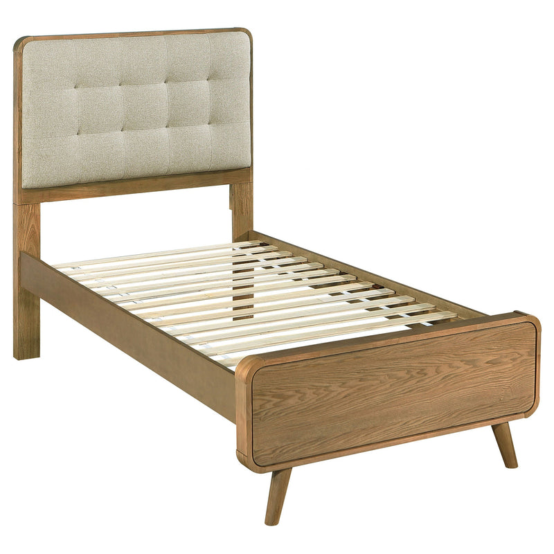 Robyn Wood Platform Bed