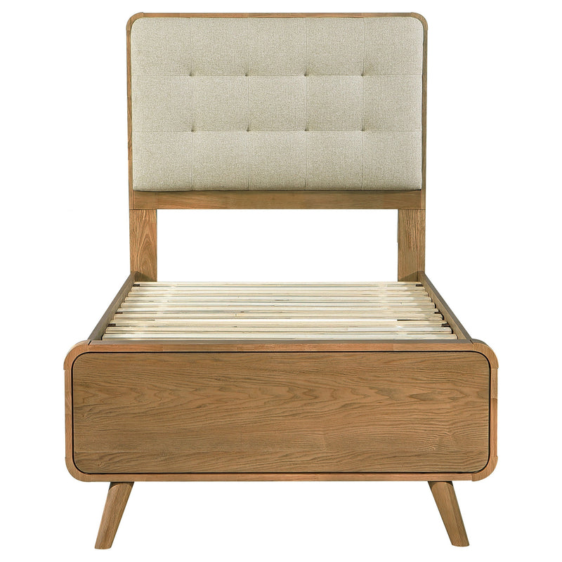 Robyn Wood Platform Bed