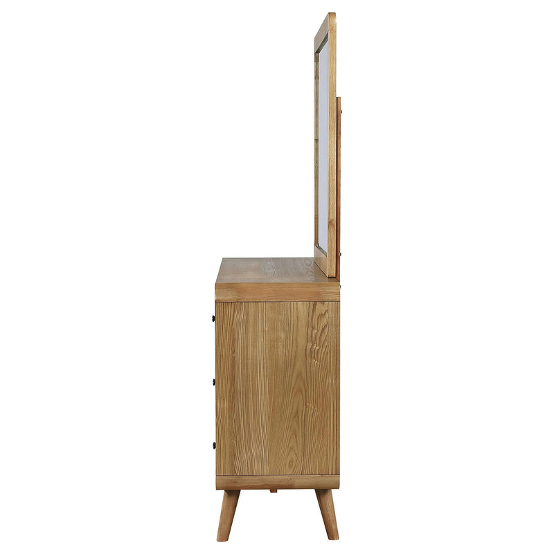 Robyn 6-drawer Dresser with Mirror