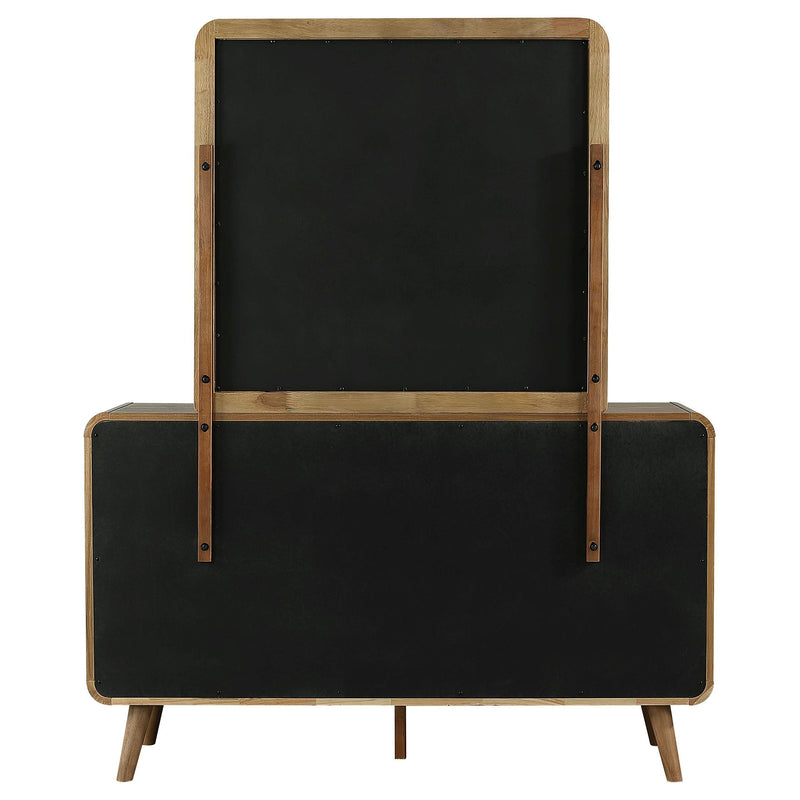 Robyn 6-drawer Dresser with Mirror