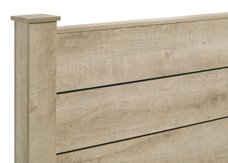 Oakglen Bedroom Set Weathered Oak