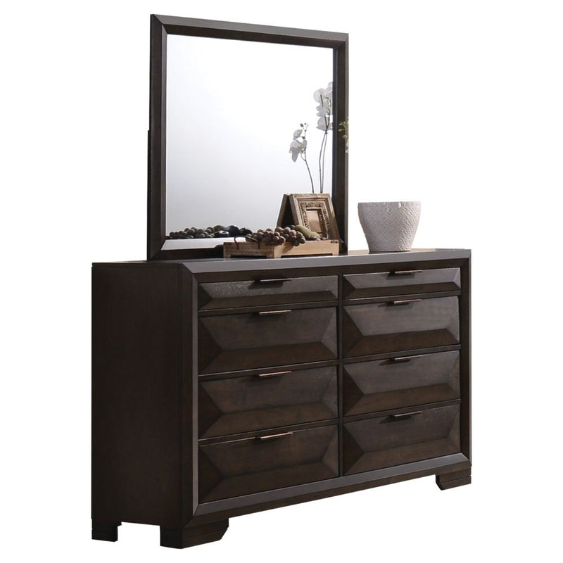 Merveille Dresser & Mirror