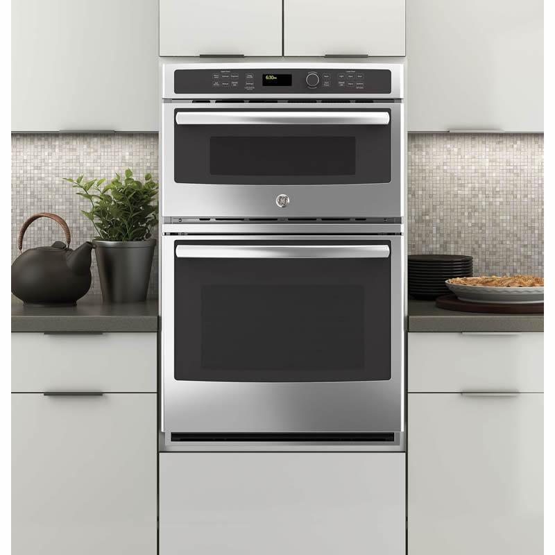 27-inch, 4.3 cu. ft. Built-in Combination Wall Oven (JK3800SHSS)