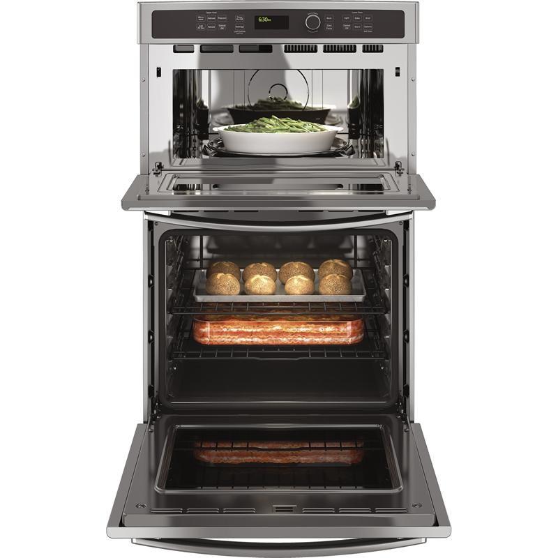 27-inch, 4.3 cu. ft. Built-in Combination Wall Oven (JK3800SHSS)