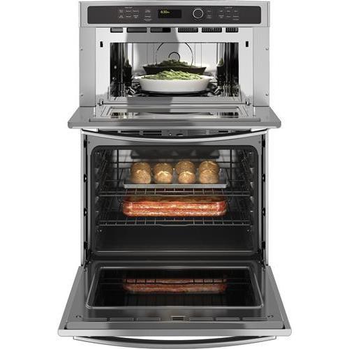 30-inch, 5 cu. ft. Built-in Combination Wall Oven (JT3800SHSS)