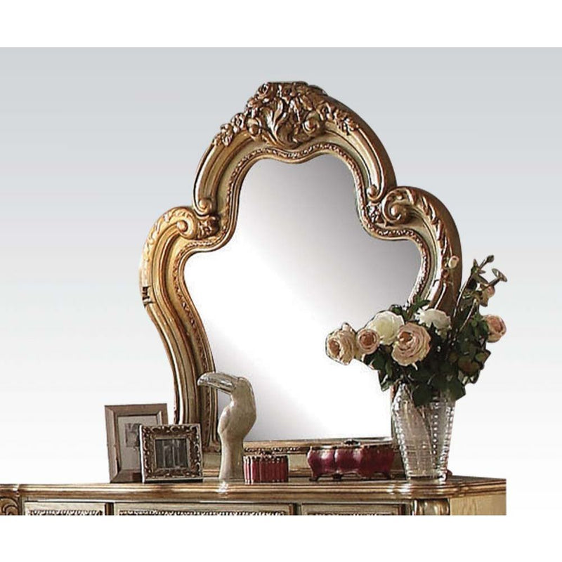 Dresden Dresser & Mirror