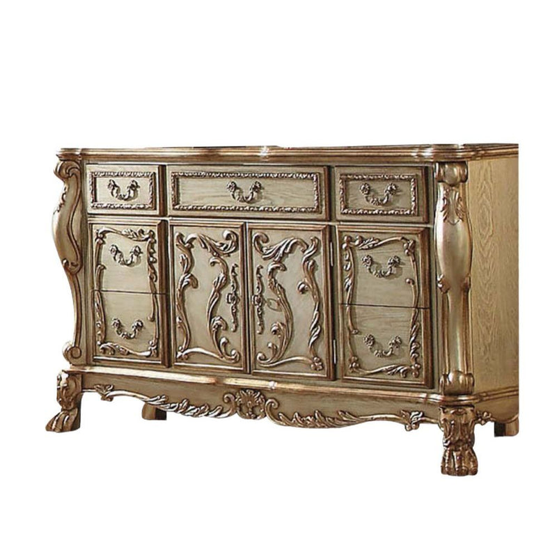 Dresden Dresser & Mirror