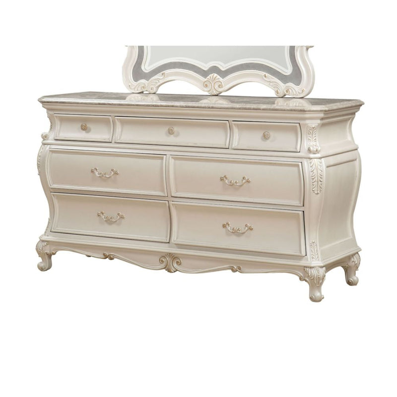 Chantelle Dresser & Mirror