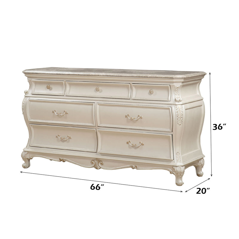 Chantelle Dresser & Mirror