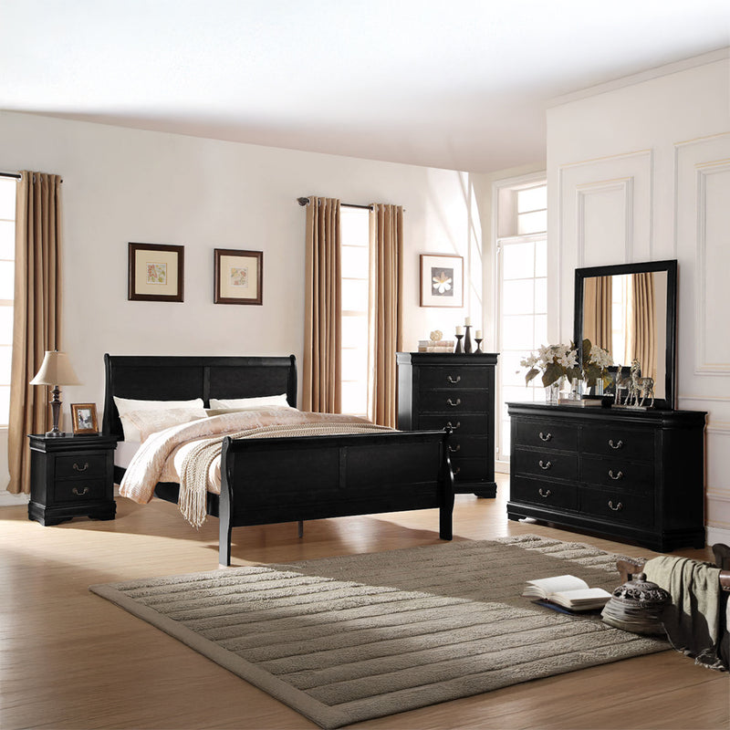 Louis Philippe Bed