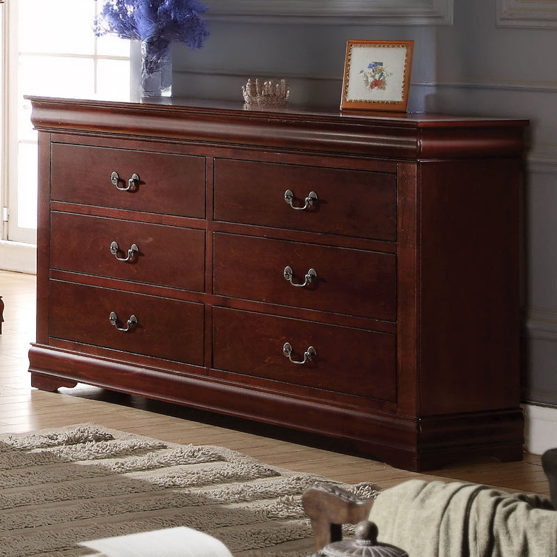 Louis Philippe Dresser & Mirror