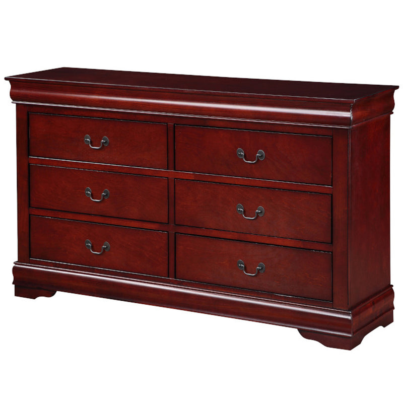 Louis Philippe Dresser & Mirror