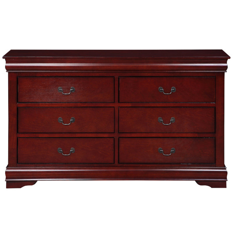 Louis Philippe Dresser & Mirror
