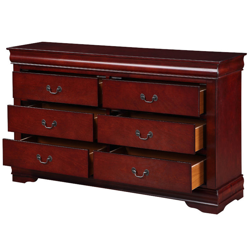Louis Philippe Dresser & Mirror