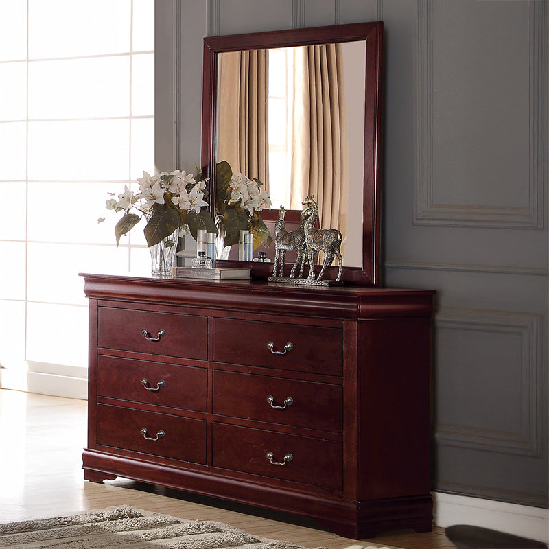 Louis Philippe Dresser & Mirror