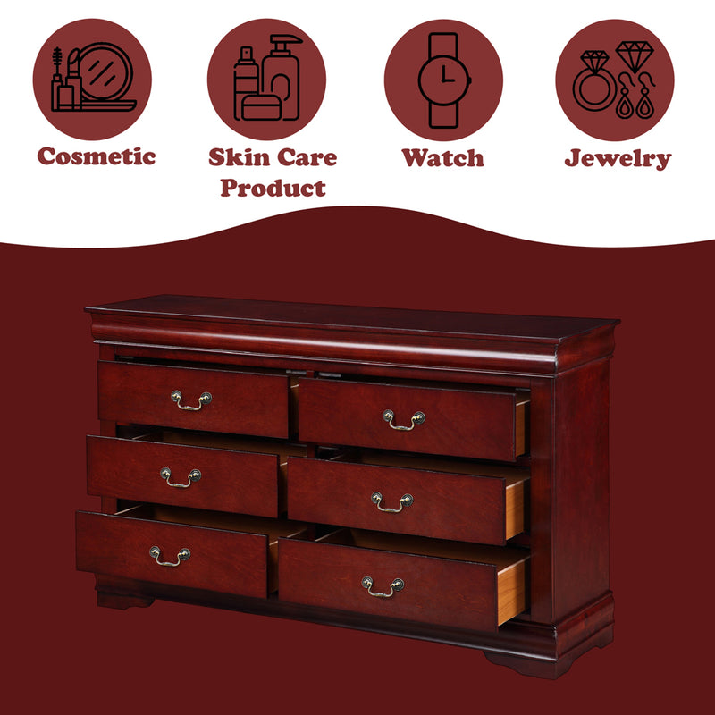 Louis Philippe Dresser & Mirror