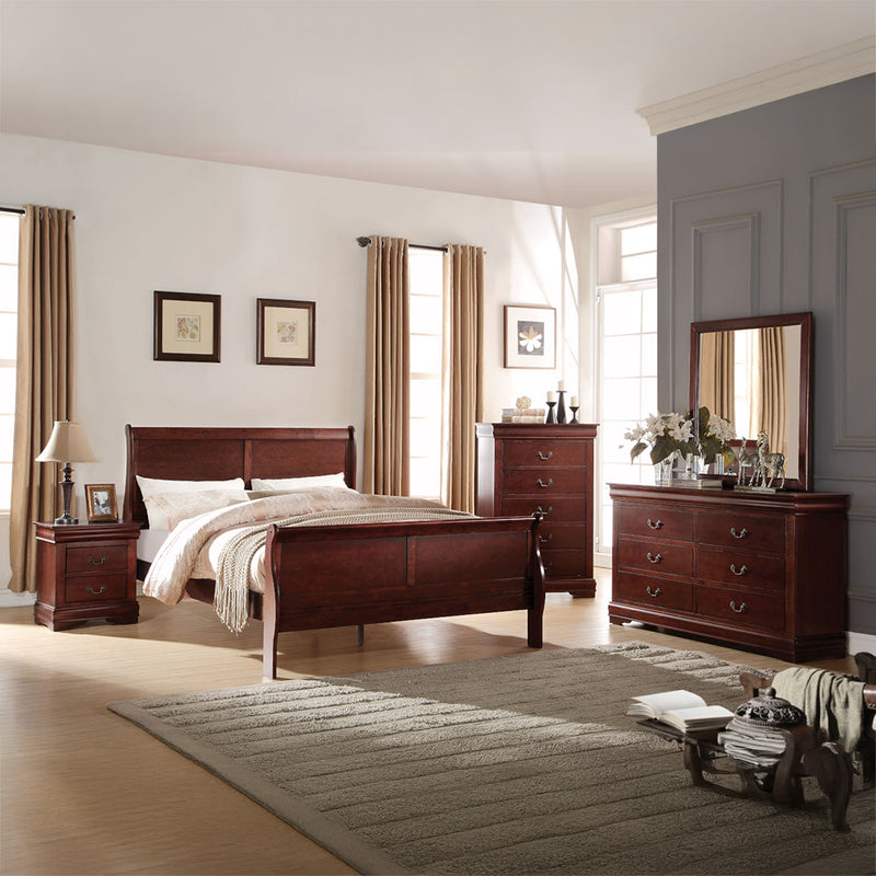 Louis Philippe Dresser & Mirror