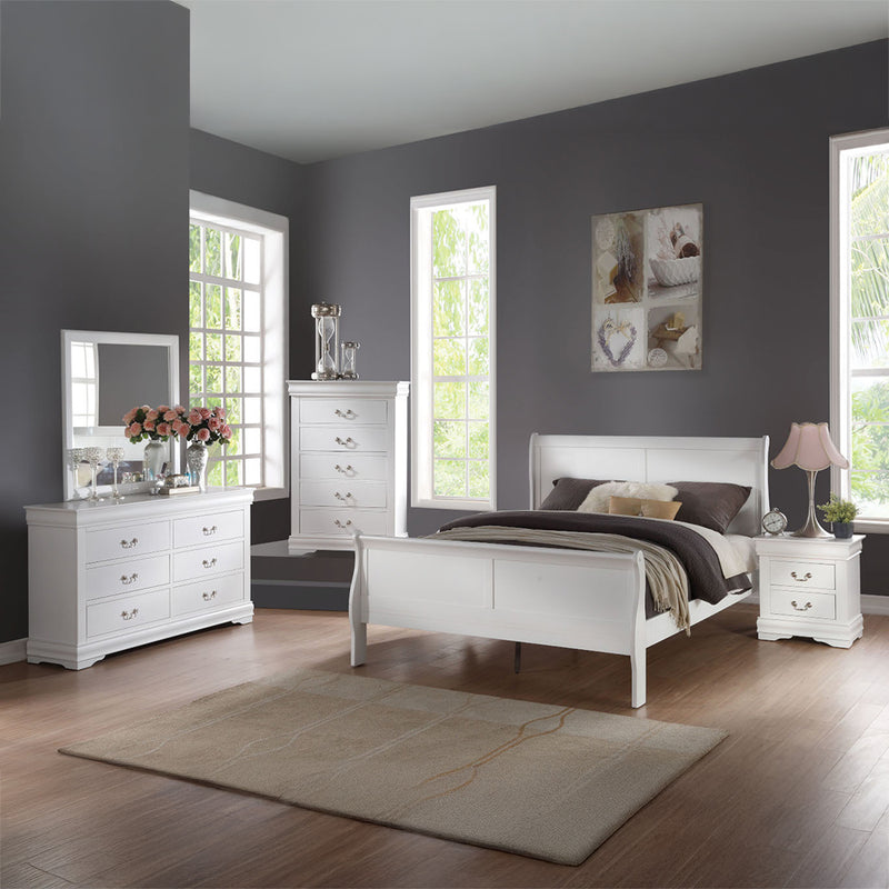 Louis Philippe Bed