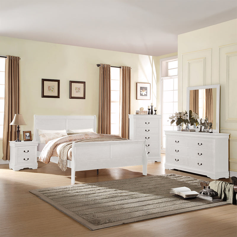 Louis Philippe Bed