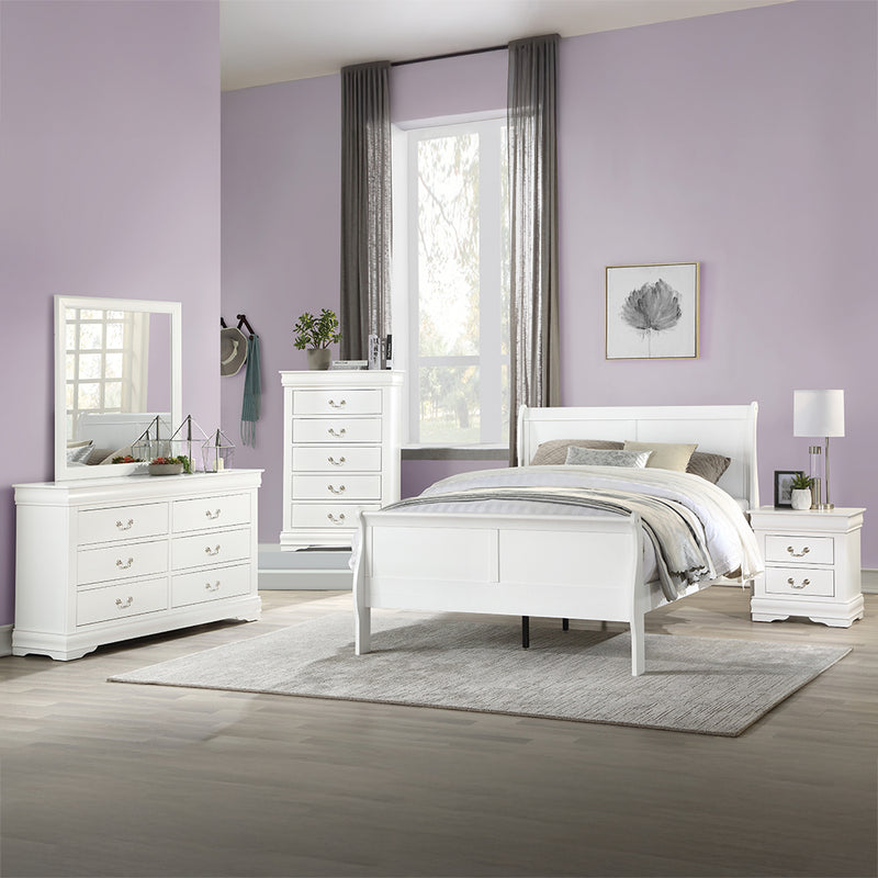 Louis Philippe Bed