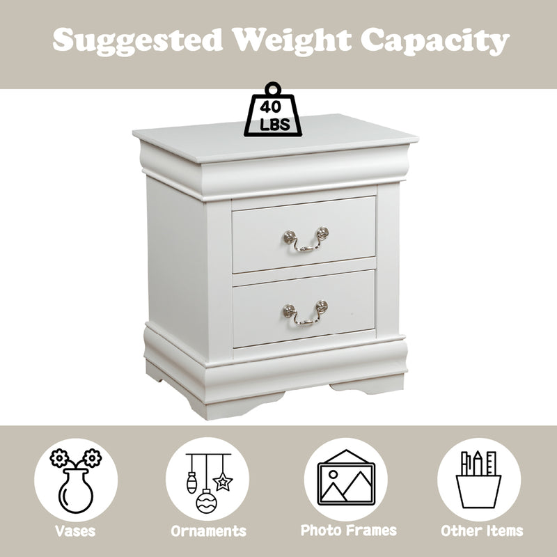 Louis Philippe Nightstand