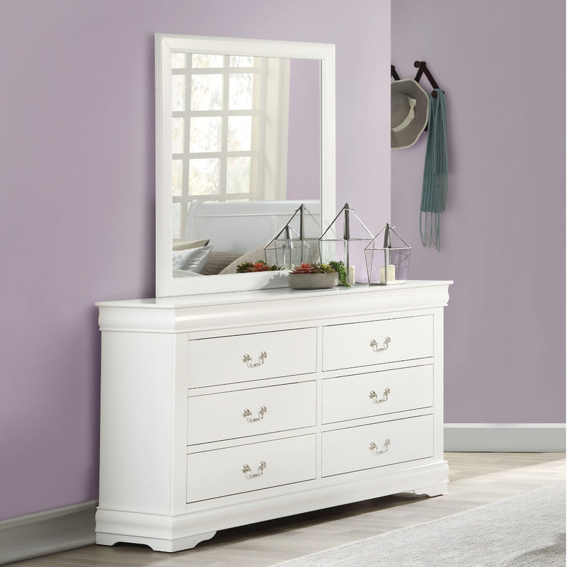 Louis Philippe Dresser & Mirror