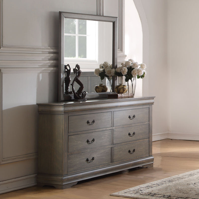 Louis Philippe Dresser & Mirror