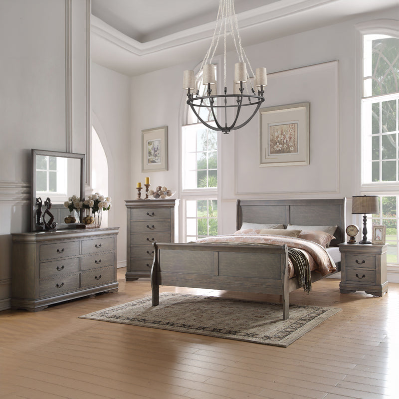 Louis Philippe Dresser & Mirror