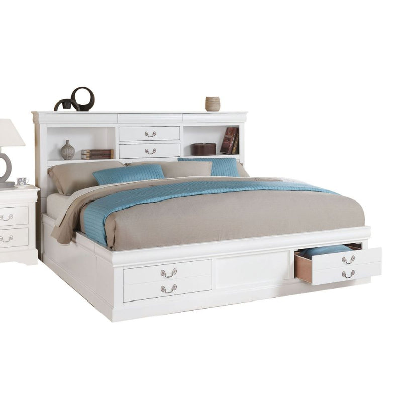 Louis Philippe III Bed