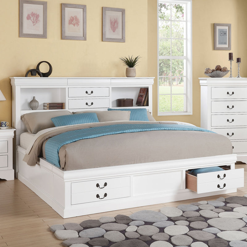 Louis Philippe III Bed