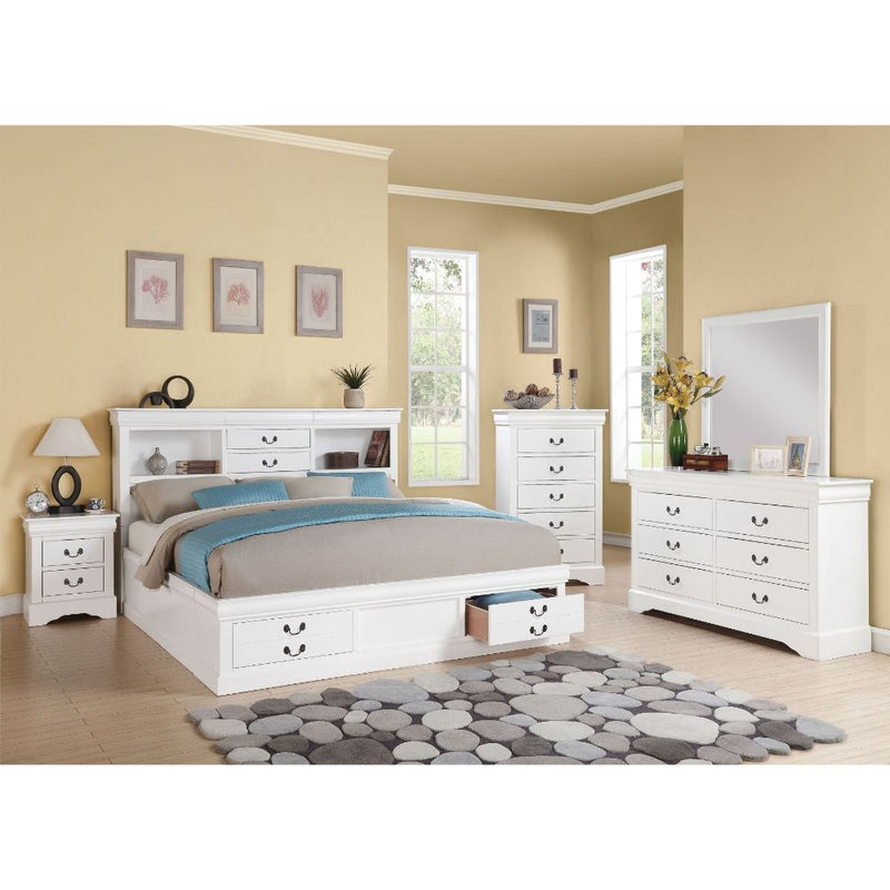 Louis Philippe III Bed
