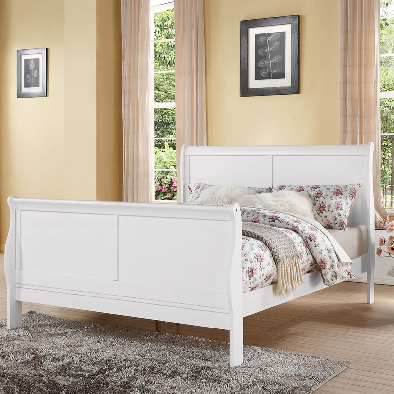 Louis Philippe III Bed