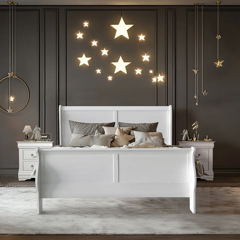 Louis Philippe III Bed