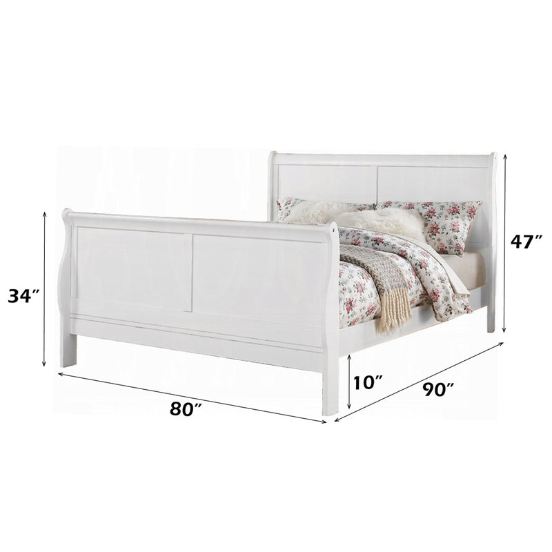 Louis Philippe III Bed