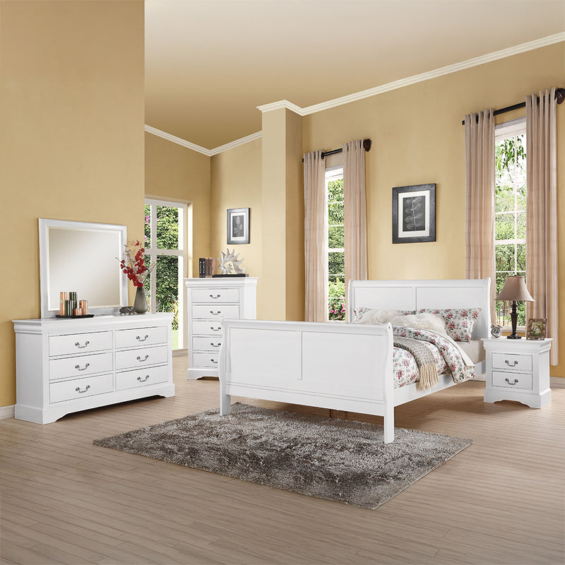 Louis Philippe III Bed