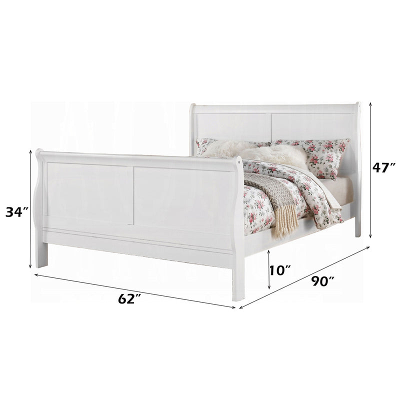 Louis Philippe III Bed
