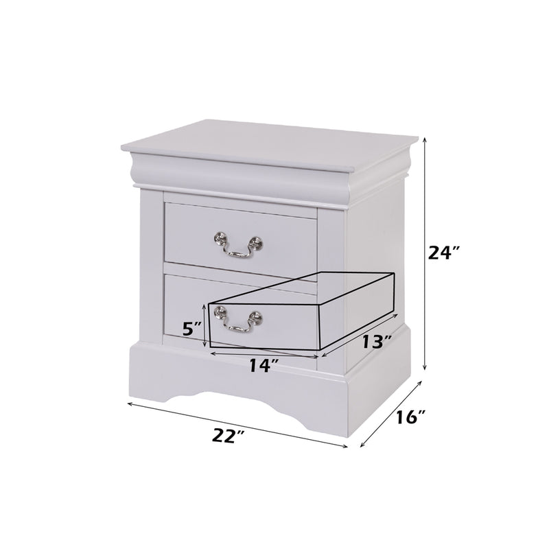 Louis Philippe III Nightstand