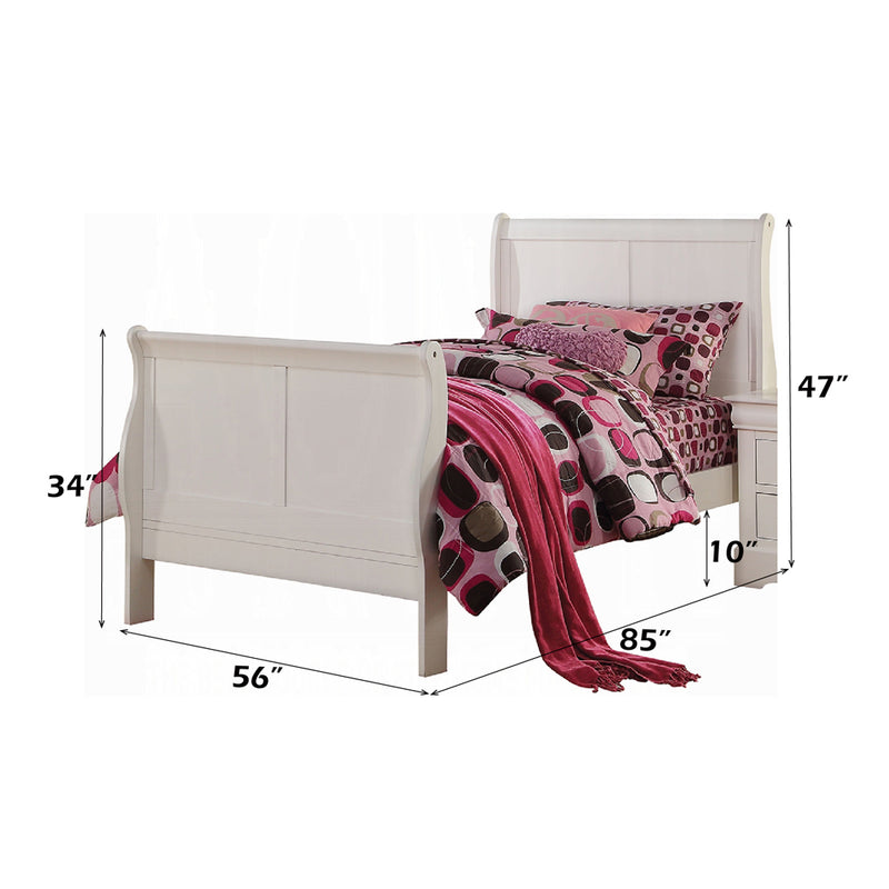Louis Philippe III Bed