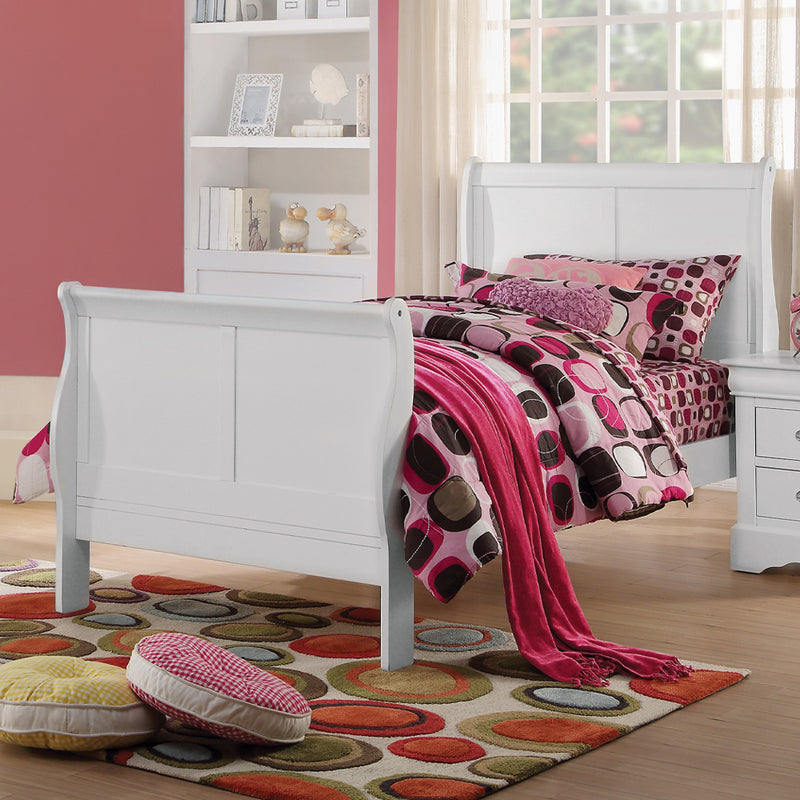 Louis Philippe III Bed