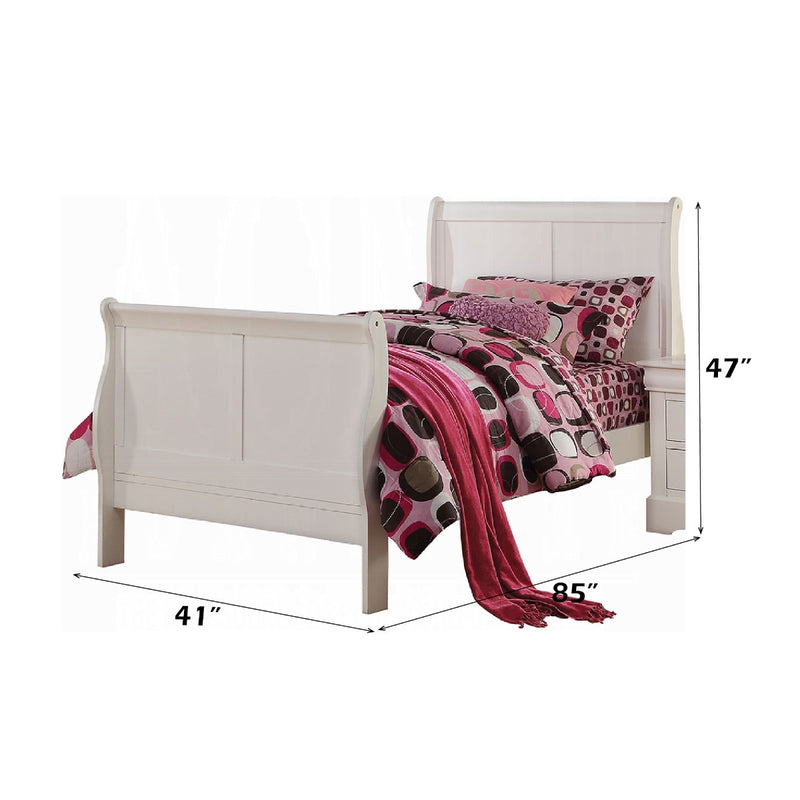 Louis Philippe III Bed