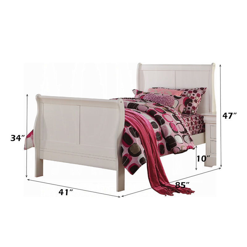 Louis Philippe III Bed