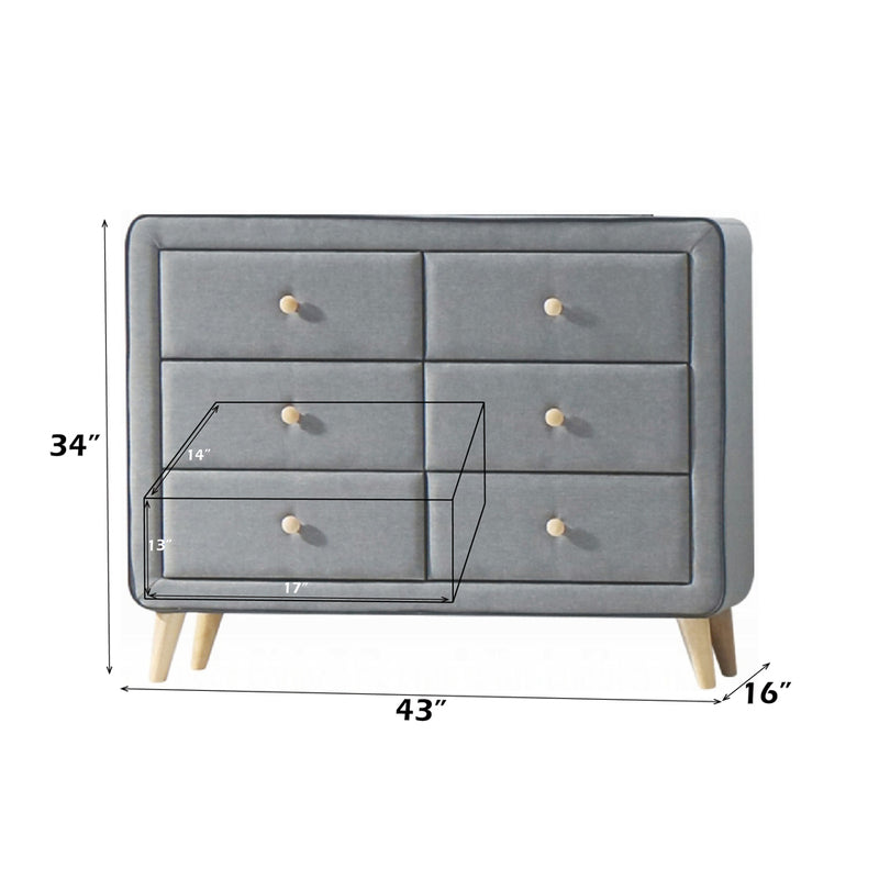 Valda Dresser & Mirror