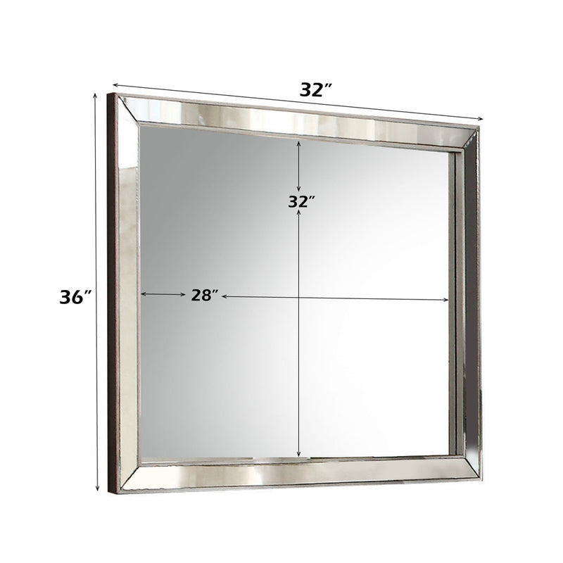 Voeville II Dresser & Mirror