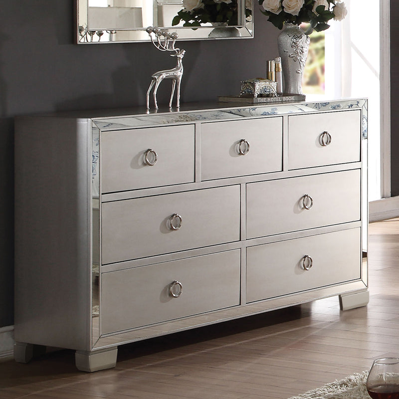 Voeville II Dresser & Mirror