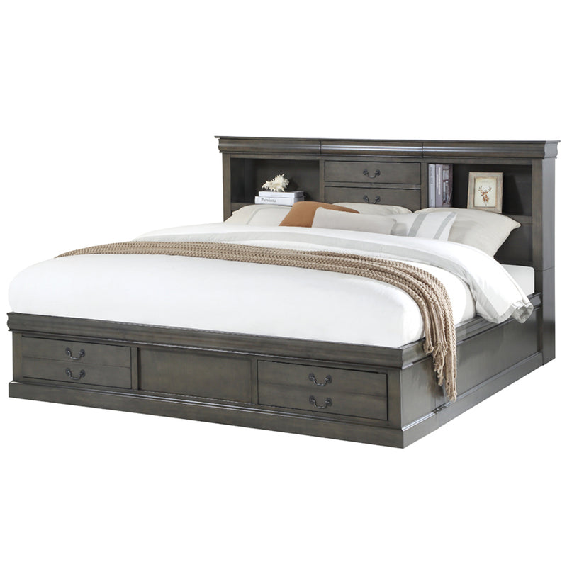 Louis Philippe III Bed