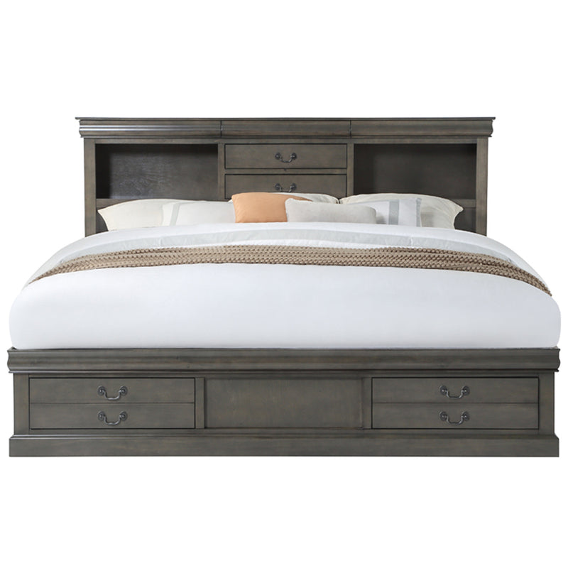 Louis Philippe III Bed