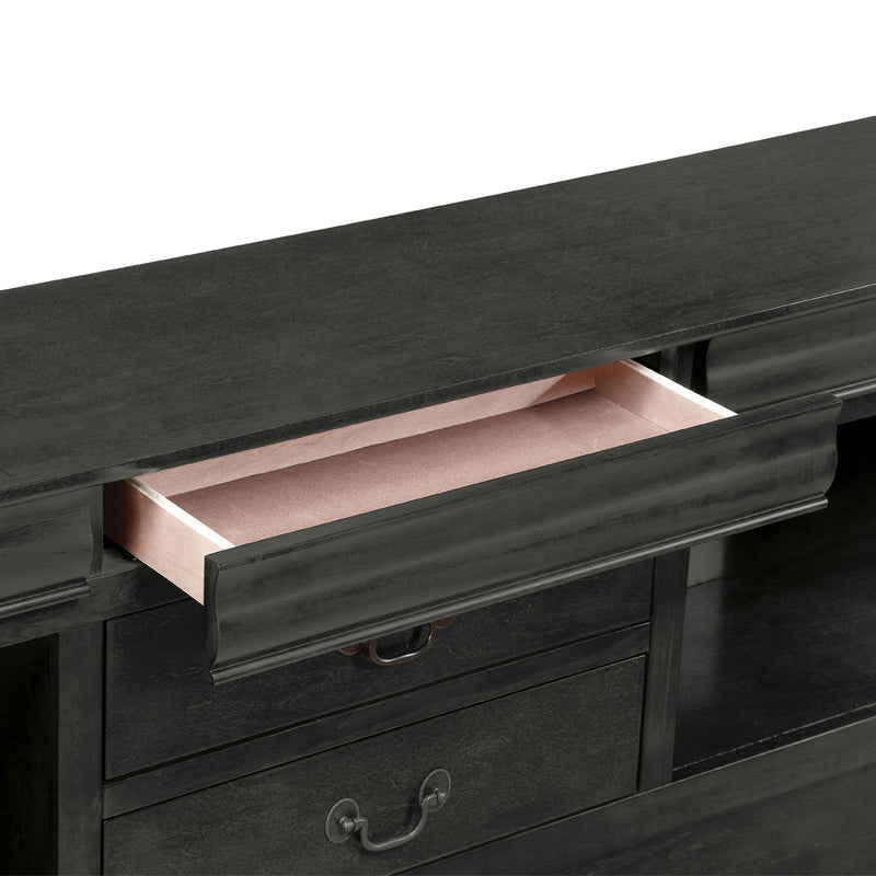 Louis Philippe III Bed