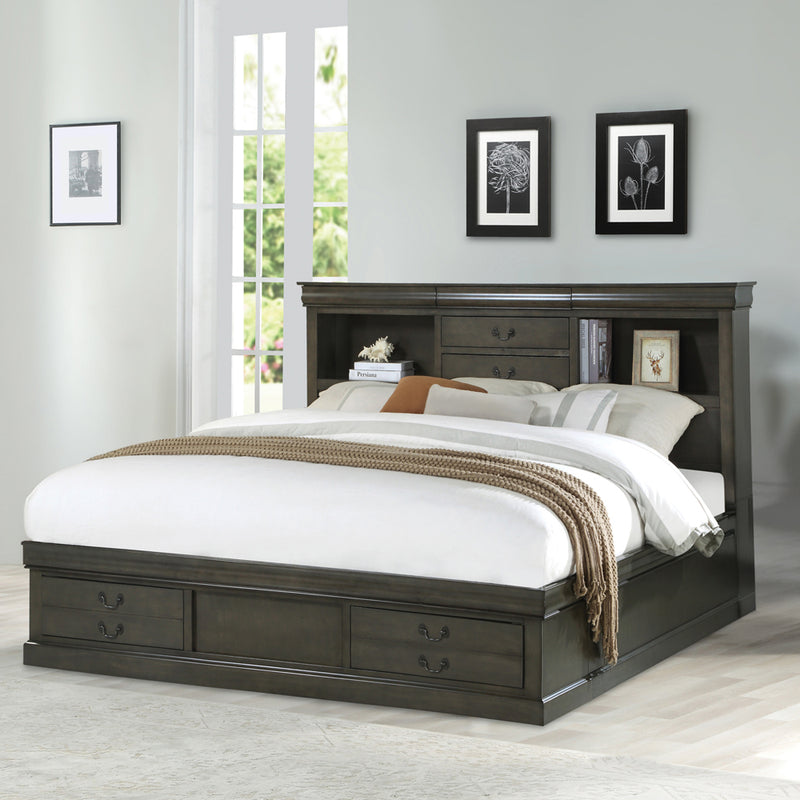 Louis Philippe III Bed