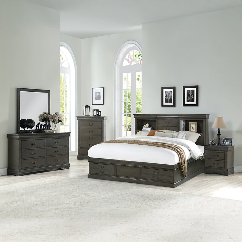Louis Philippe III Bed